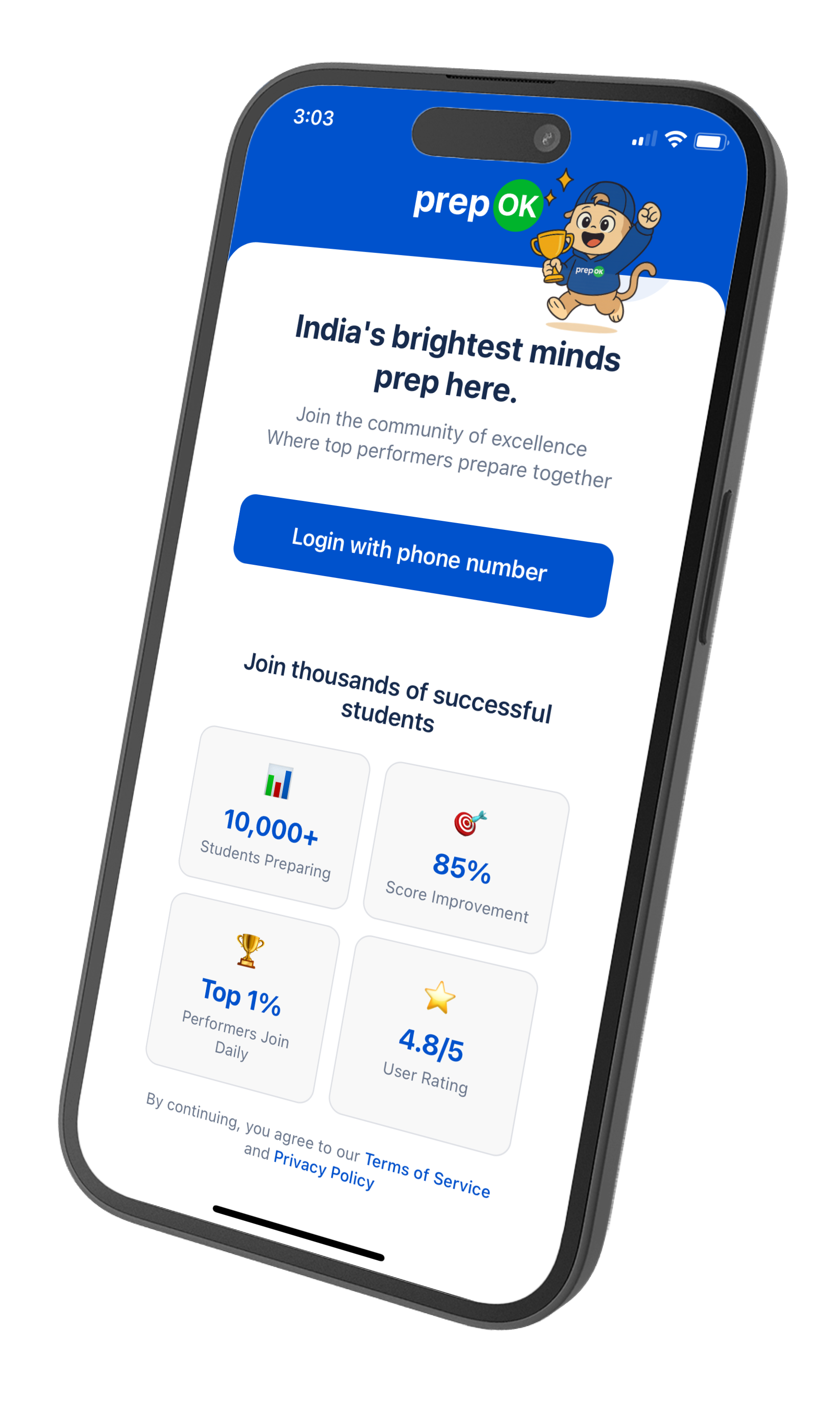PrepOK App Preview